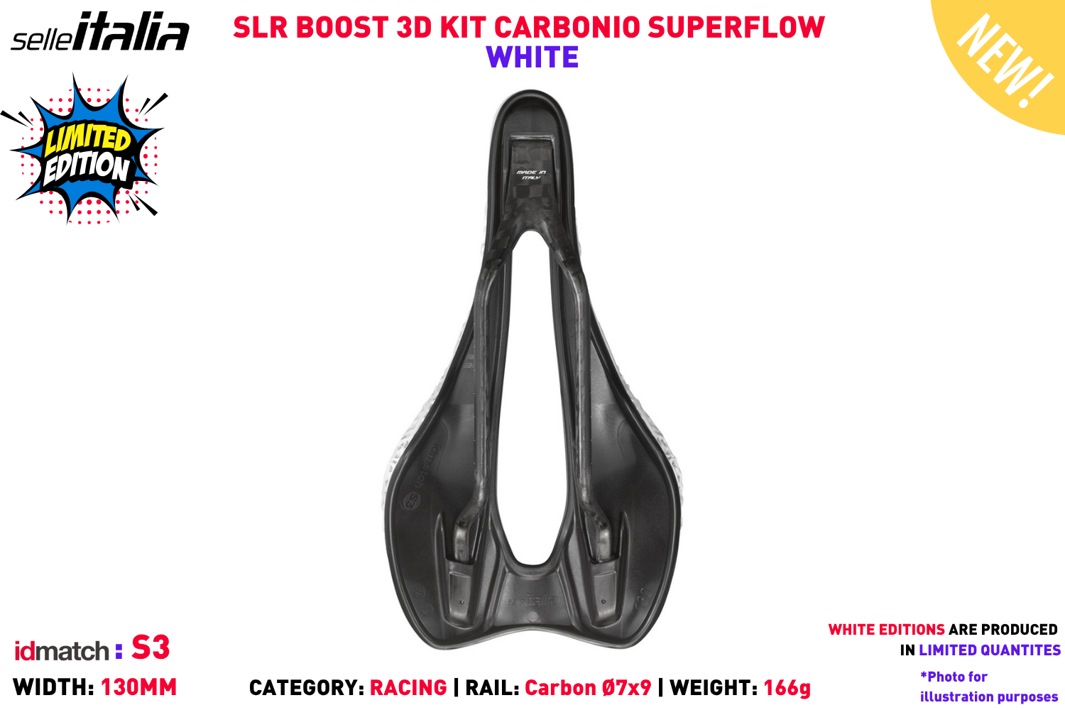 SLR Boost 3D Kit Carbonio Superflow - S3 | Hup Leong Company | The